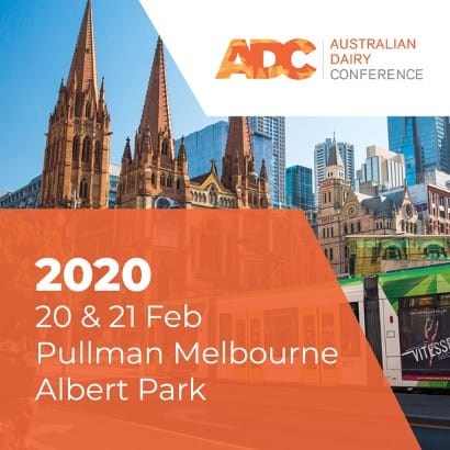 The Australian Dairy Conference for the year 2020 is held in Melbourne.