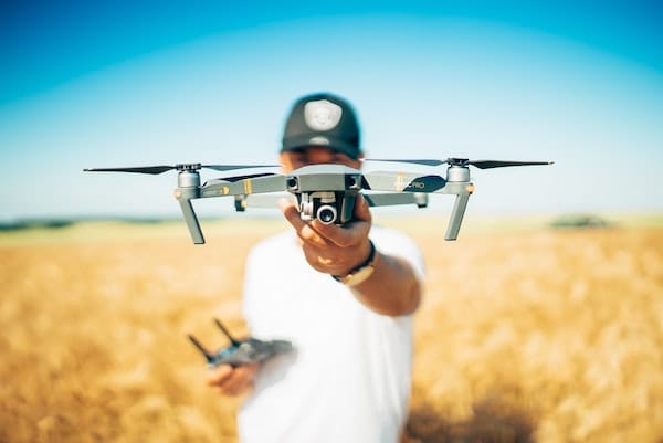 A drone for pasture measurement