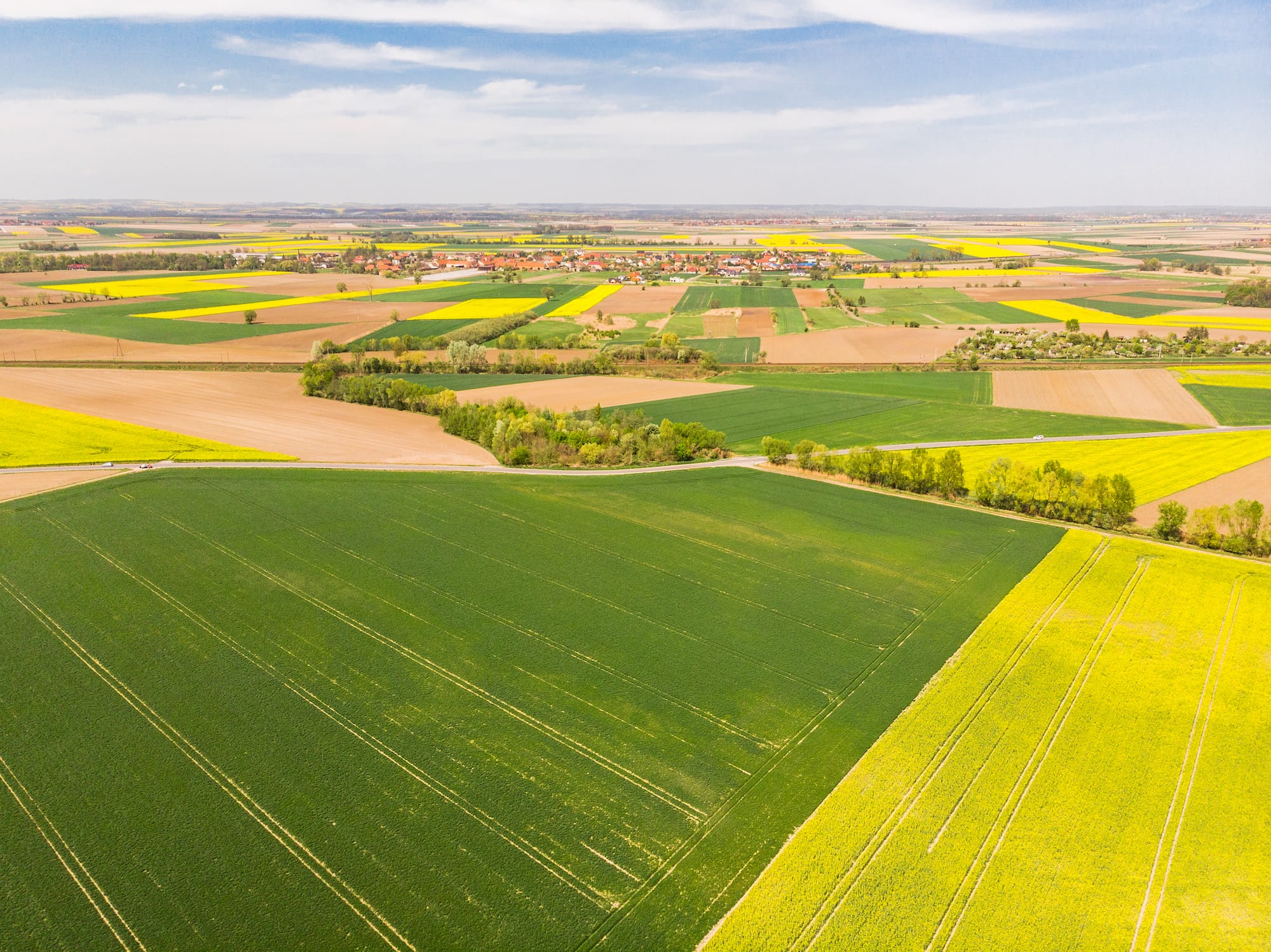 Farms come in all shapes and sizes depending on the operating environment