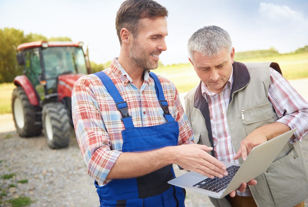 A successful career in agriculture can yield many fruits