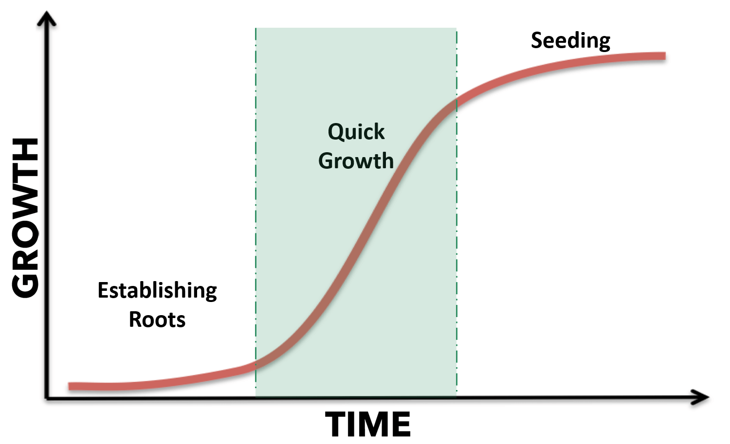 Your pasture grasses grow the most within a short window in time