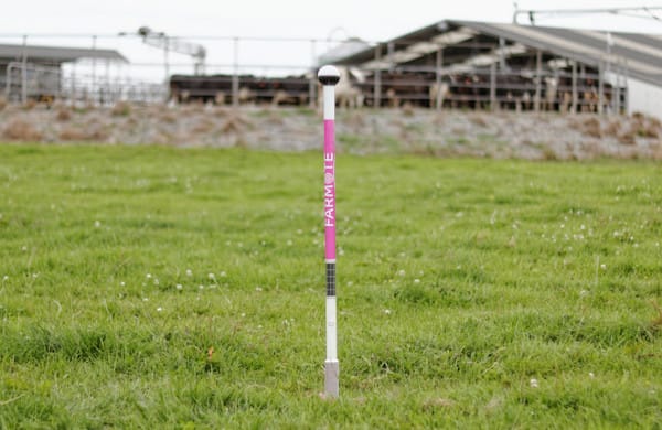 Farmote systems pasture measuring paddock mote