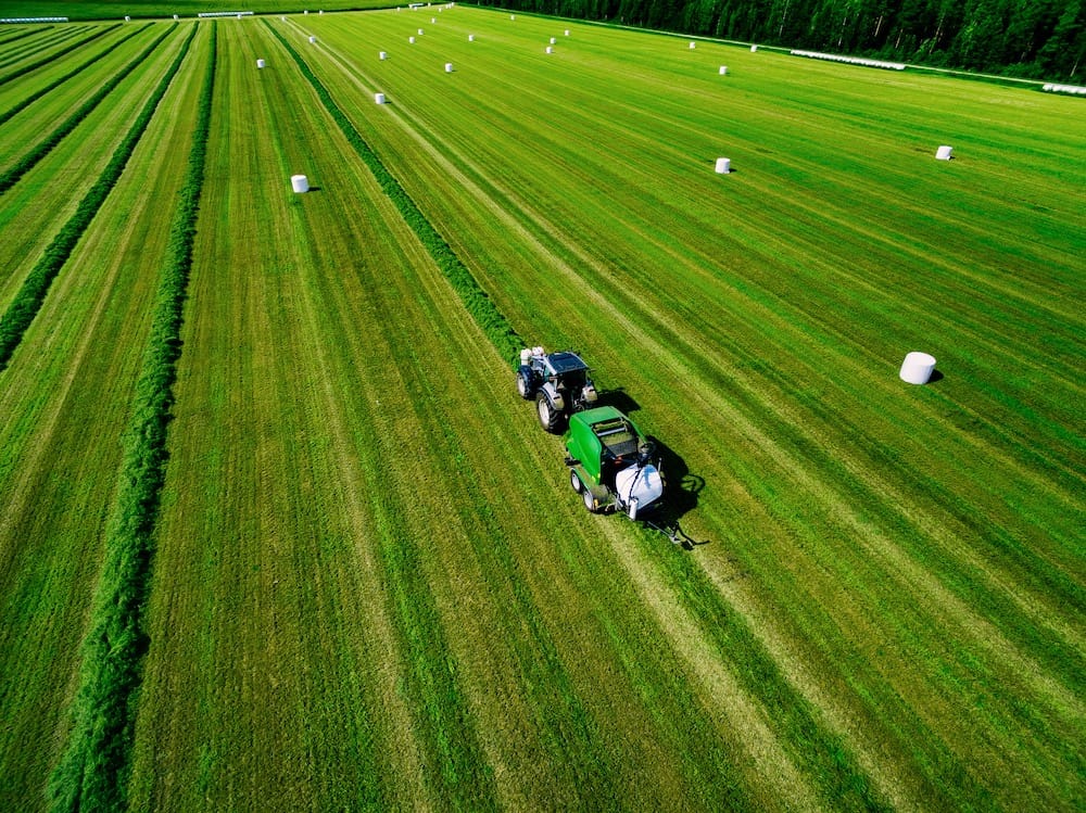 Making hay occupies a huge part of farmer’s budgets.