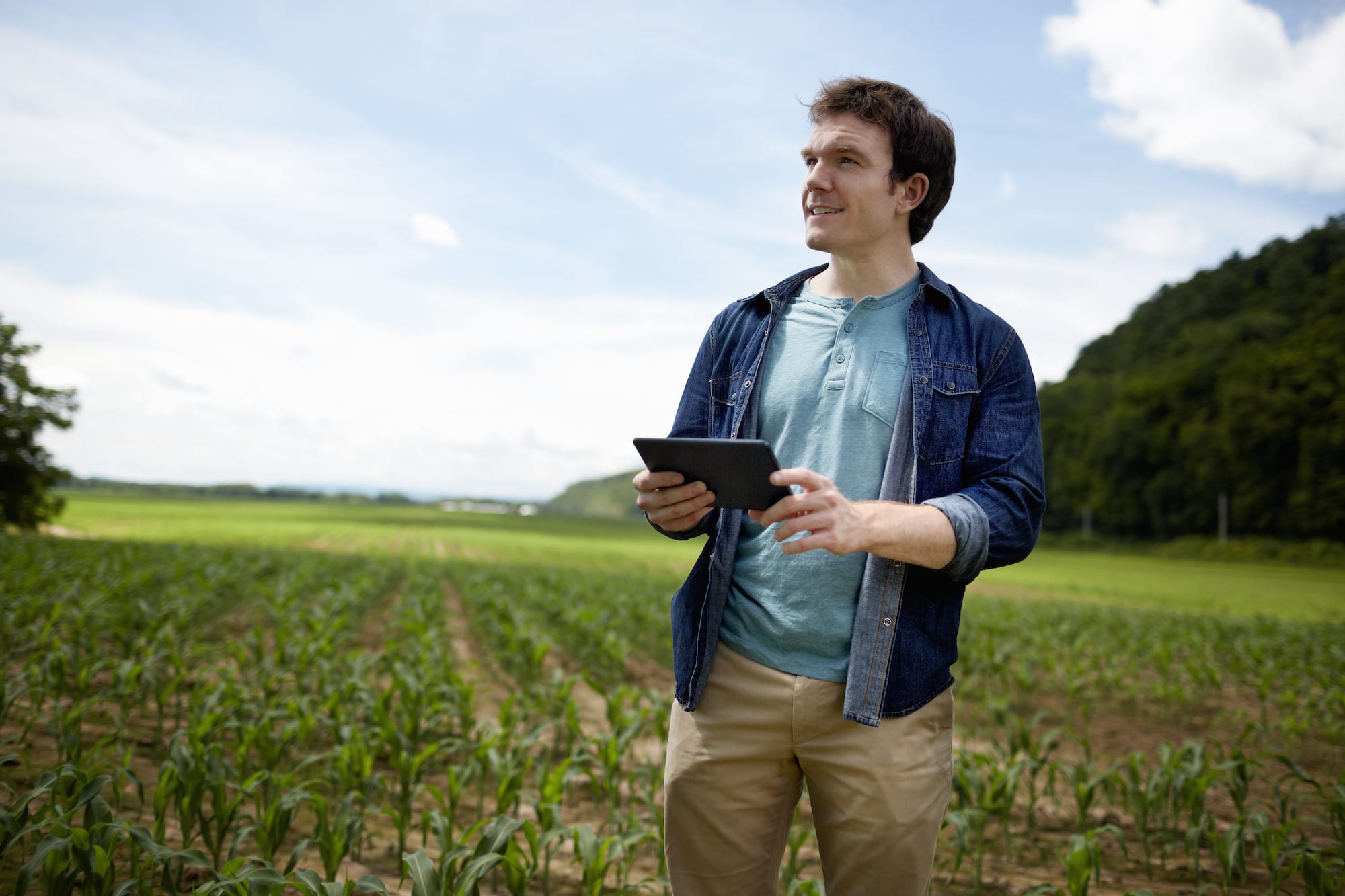 Farmers are taking agtech into the field everyday to make effective decisions.