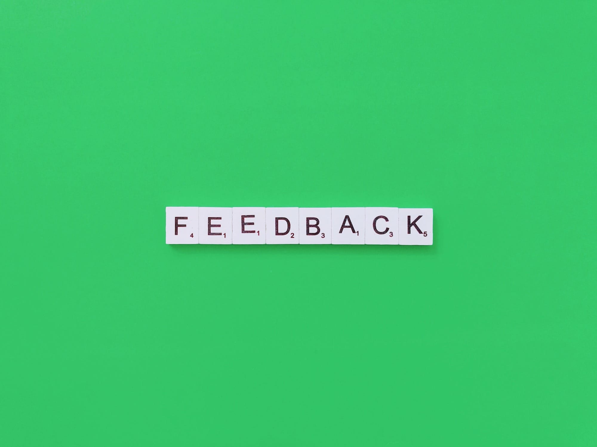 Feedback is critical in a lean startup
