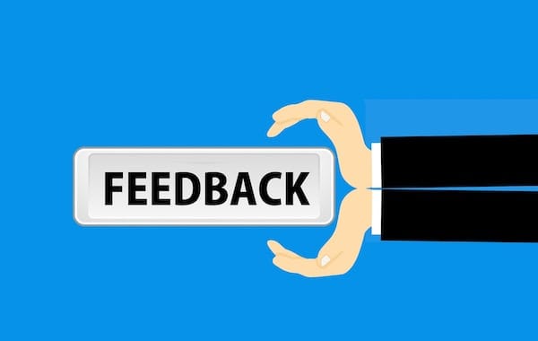 Feedback is critical in a lean startup