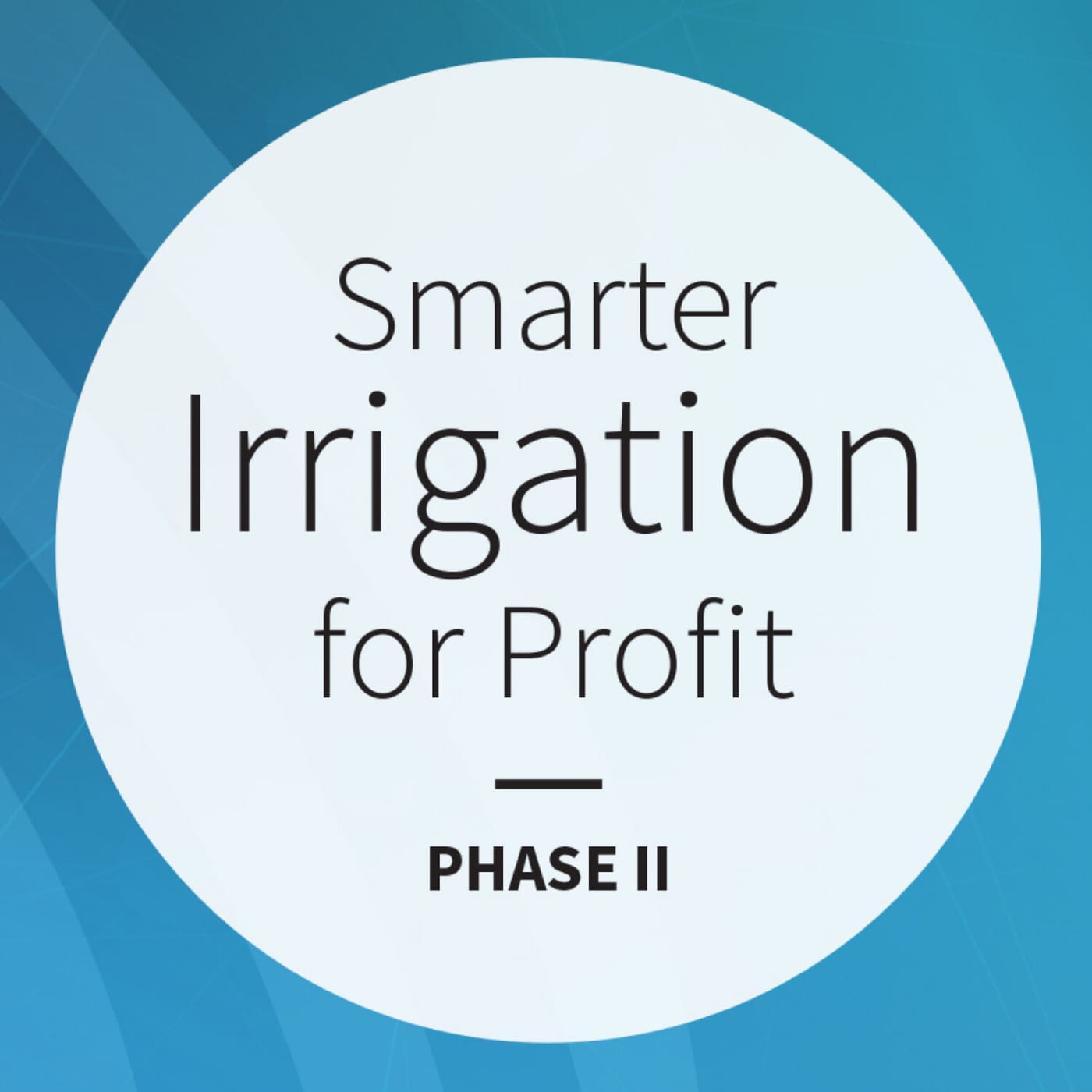 Smarter Irrigation For Profit