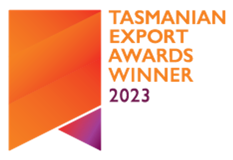 Tasmanian Export Awards Winner 2023