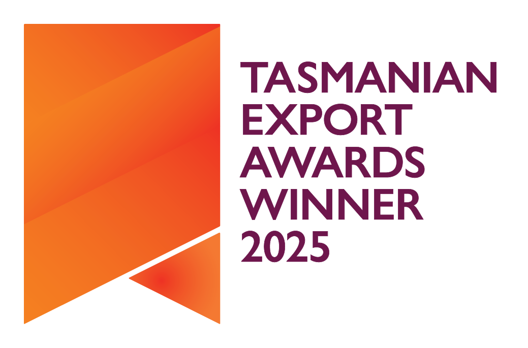 Tasmanian Export Awards Winner 2025