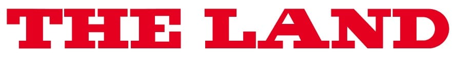 The Land logo