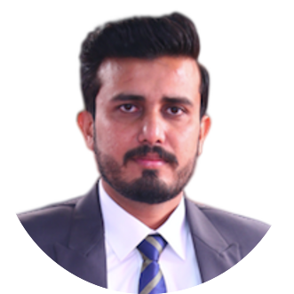 Ali Hassan our Social Media Manager