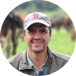 Rodrigo Bermeo Dairy Farmer Ecuador